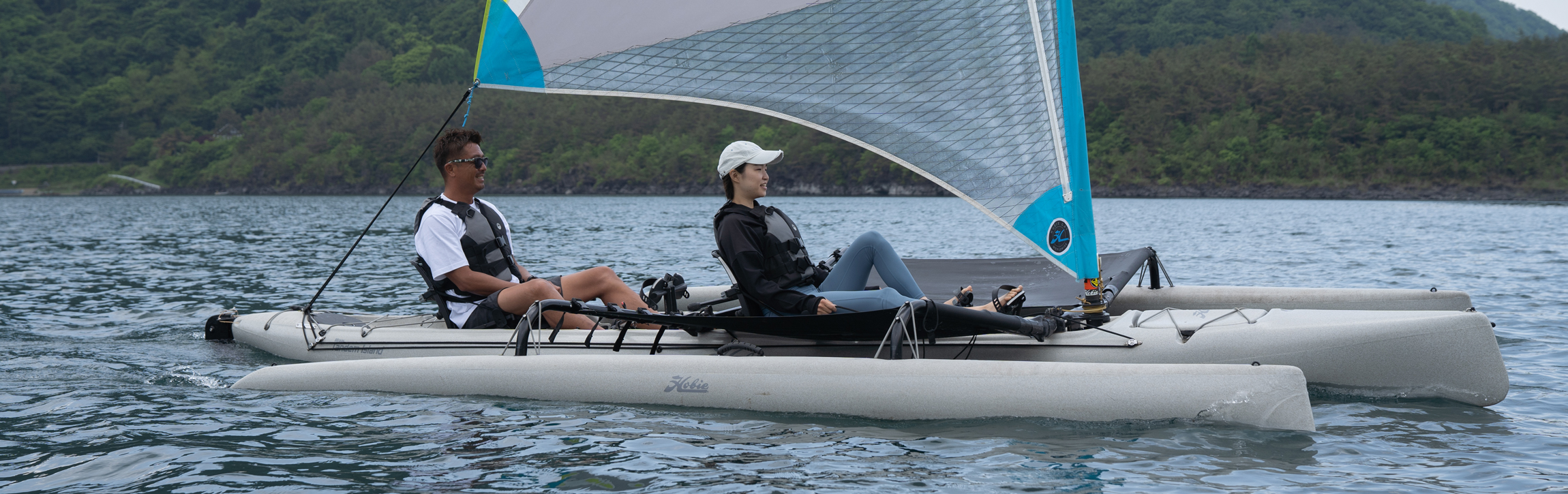 大阪で足漕ぎセーリング体験