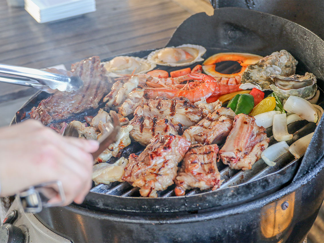 BBQクルーズ