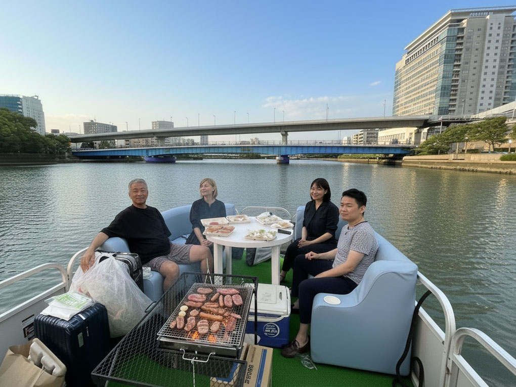 BBQクルーズ