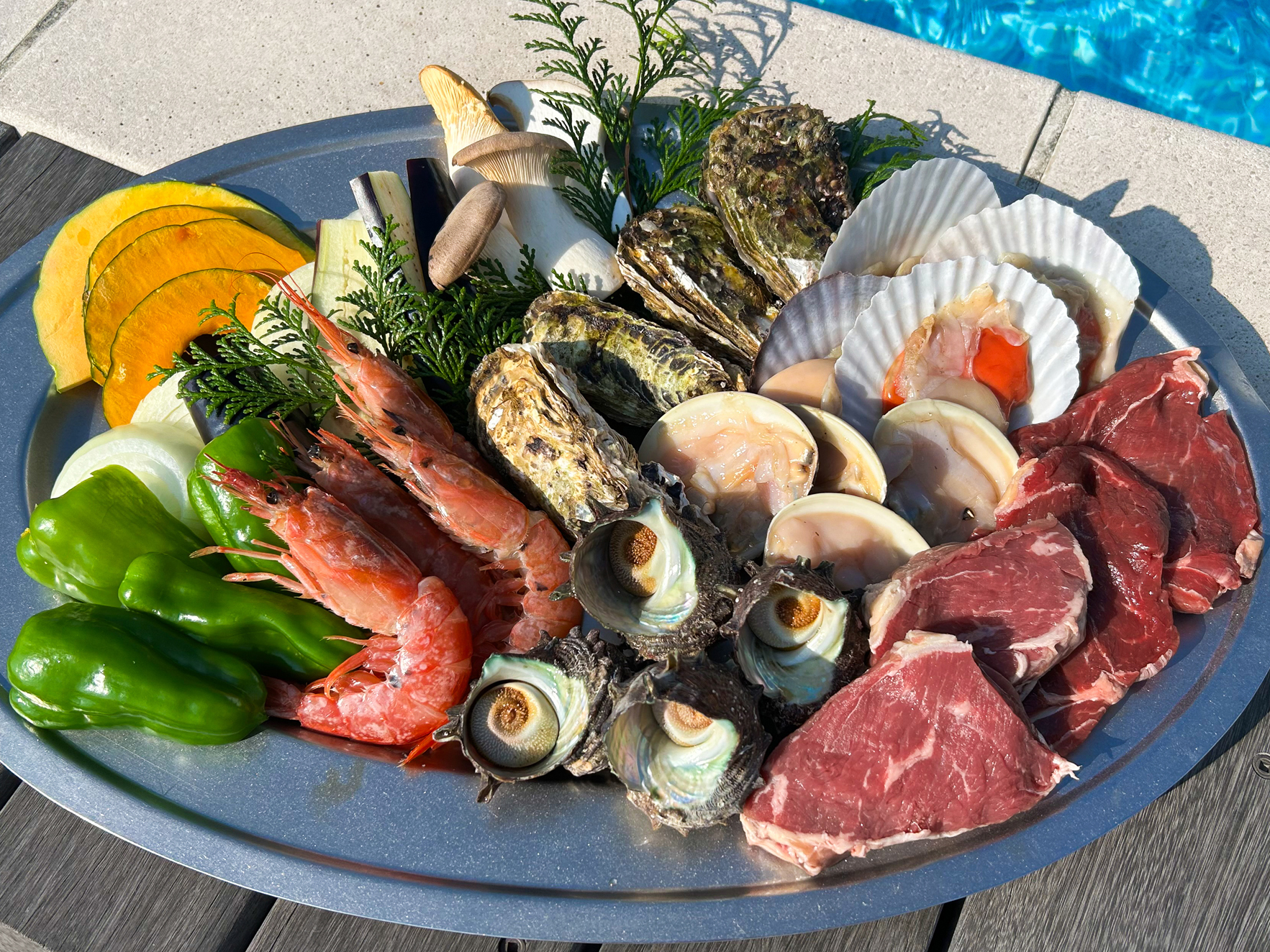 浜焼きBBQ