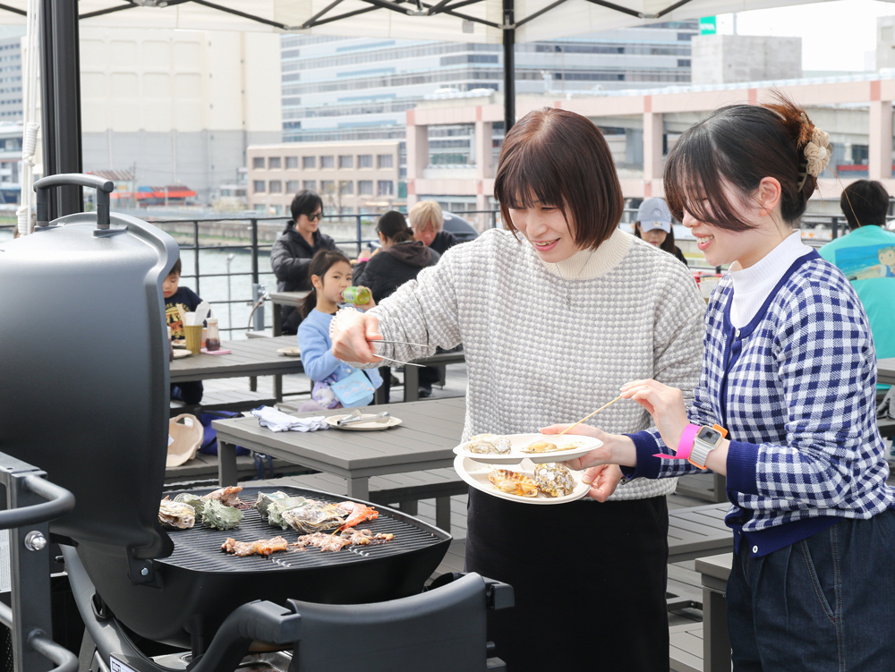 浜焼きBBQ