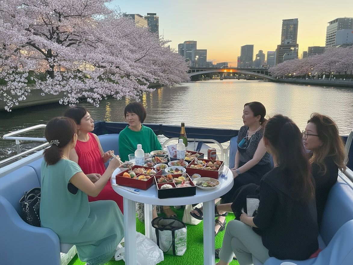 お花見