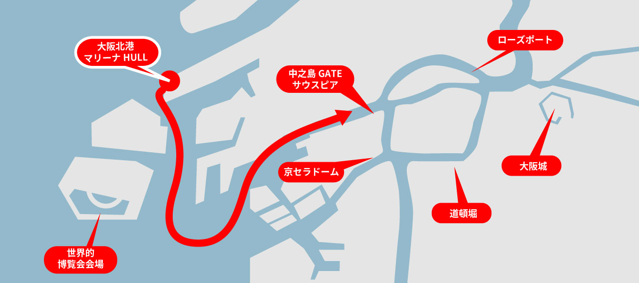 周遊ルート