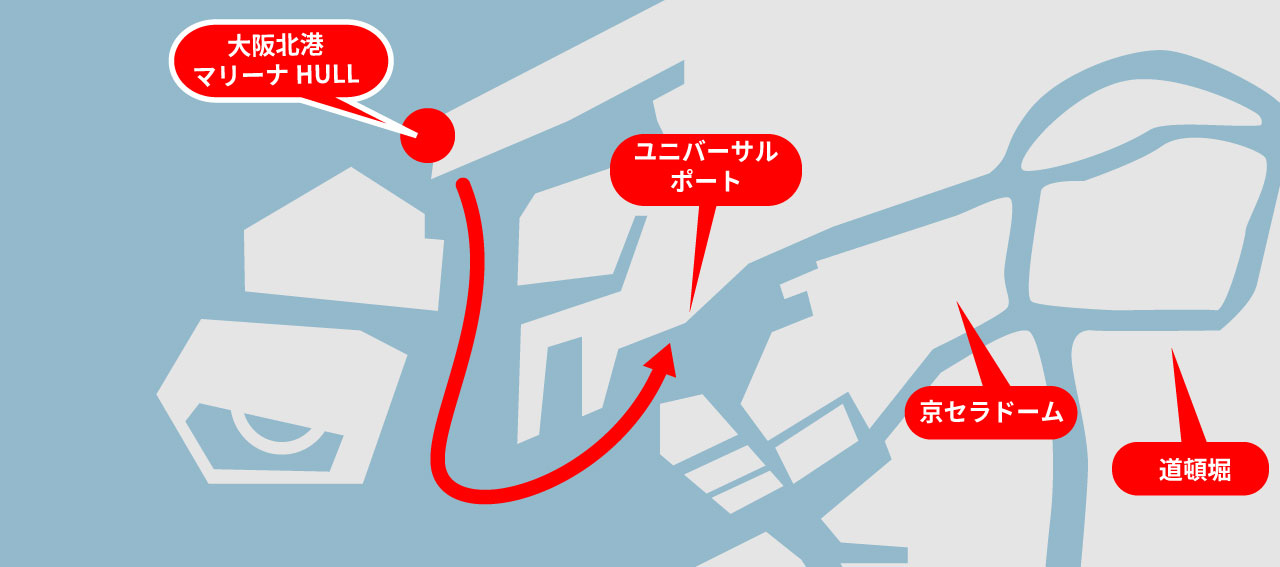 周遊ルート