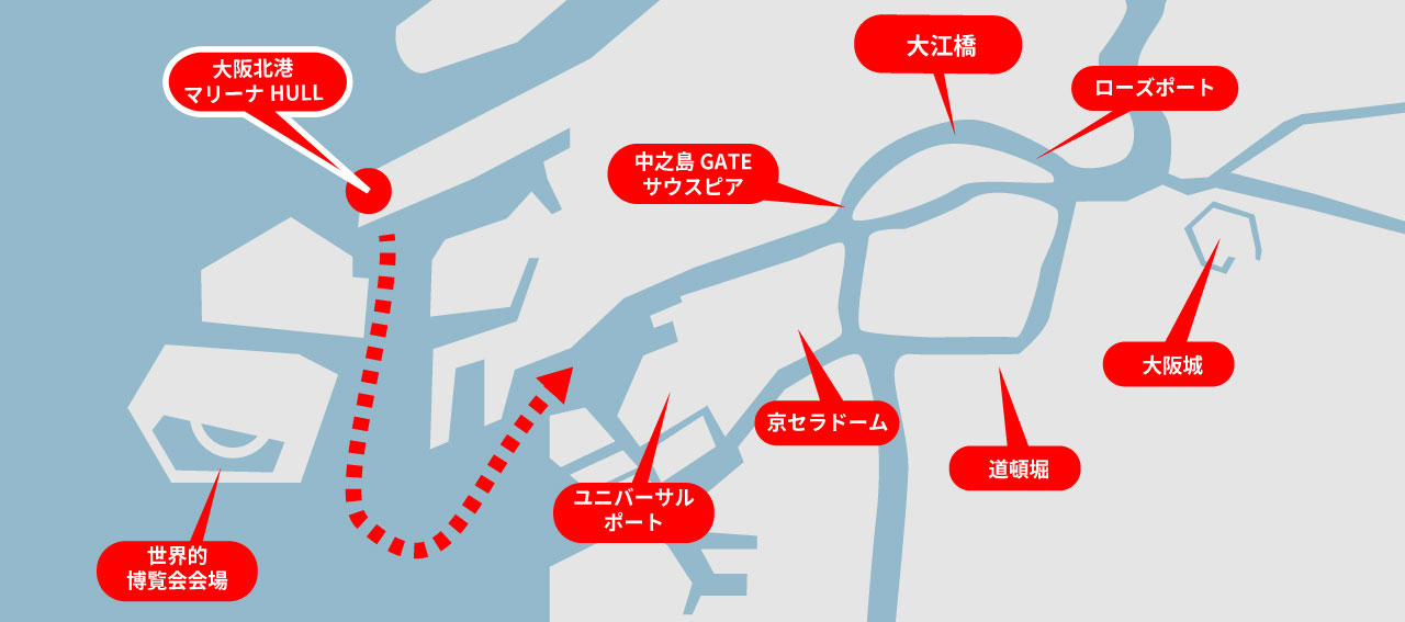 周遊ルート