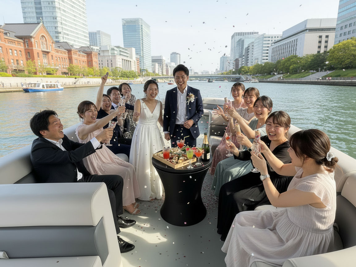 結婚式二次会