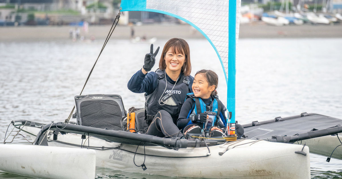 キッズセーリング体験会