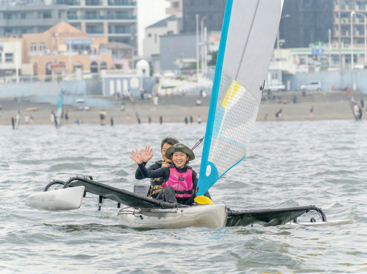 セーリング体験